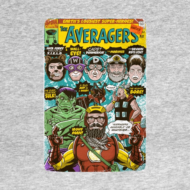 The Averagers by GiMETZCO!